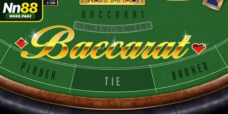 Thế bài Baccarat là gì?