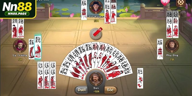 Cách chơi bài tổ tôm NN88 cụ thể cho newbie