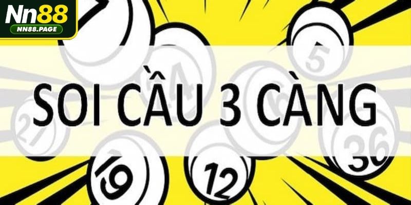Cập nhật tỷ lệ trúng 3 càng tại NN88
