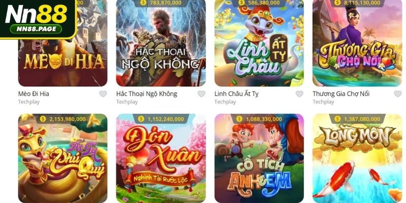 Điểm hấp dẫn của thánh nổ Club