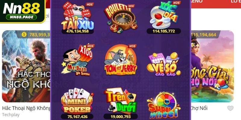 Tham gia trải nghiệm mini game đổi thưởng